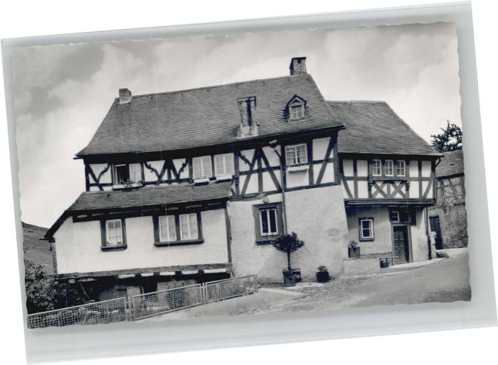 Enkirch Mosel Enkirch Fachwerkhaus Priesterstrasse