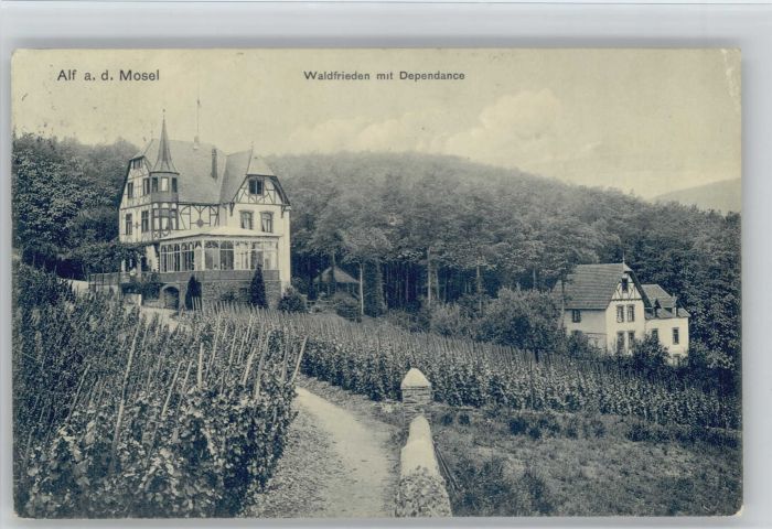 Alf Mosel Alf Waldfrieden Dependance