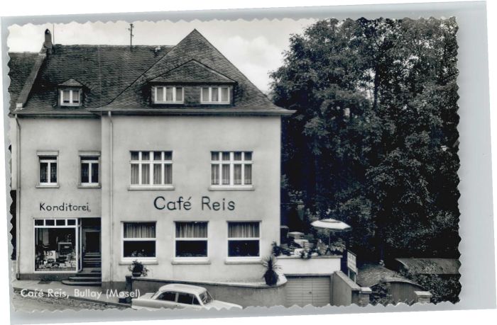 Bullay Mosel Bullay Cafe Reis