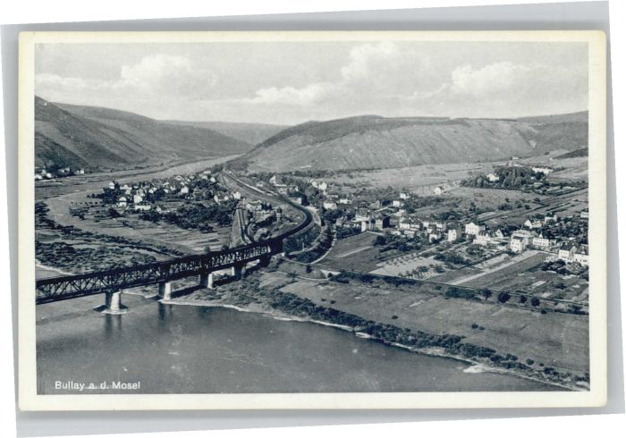 Bullay Mosel Bullay Eisenbahnbrücke