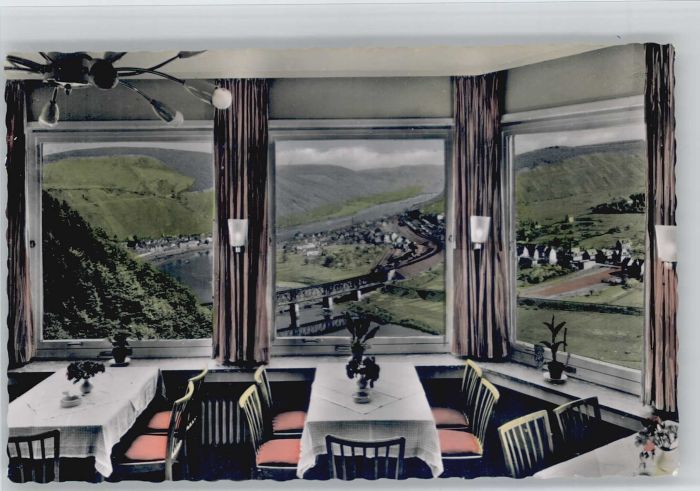 Zell Mosel Berghotel Marienburg