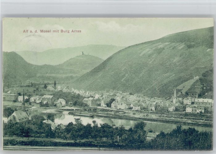 Alf Mosel Alf Burg Arras