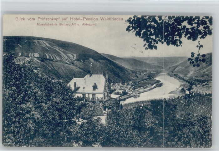 Bullay Mosel Bullay Hotel Pension Waldfrieden