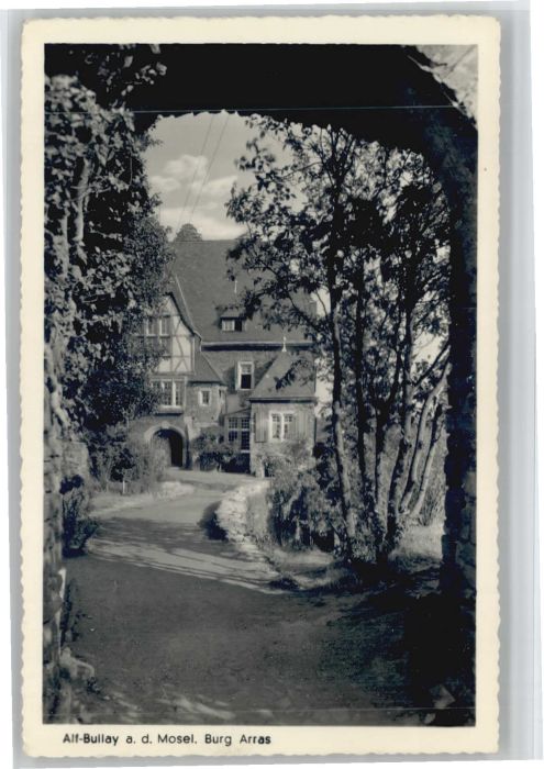 Alf Mosel Alf Burg Arras