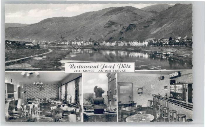 Zell Mosel Restaurant Josef Pütz