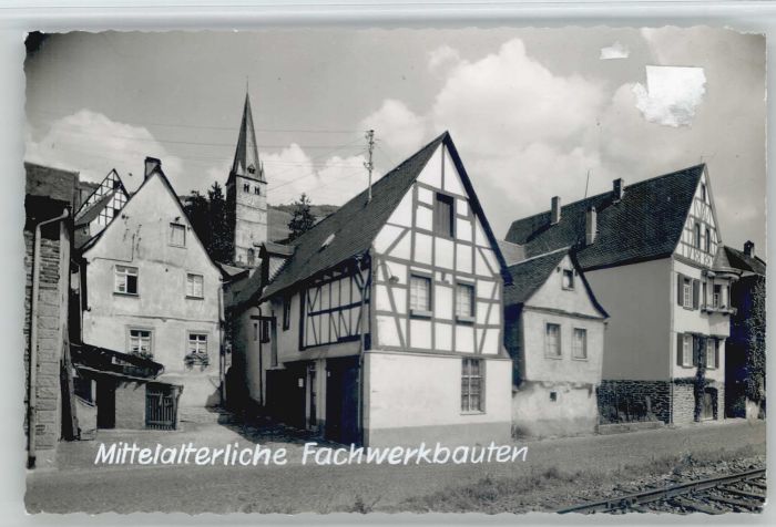 Merl Mosel Fachwerkbauten