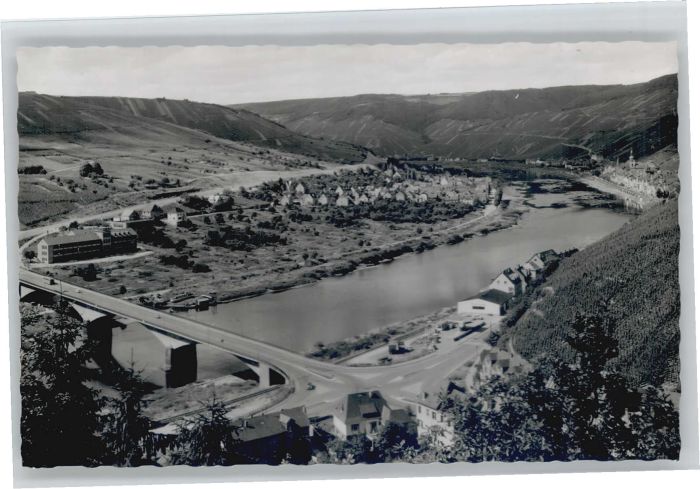 Zell Mosel Brücke