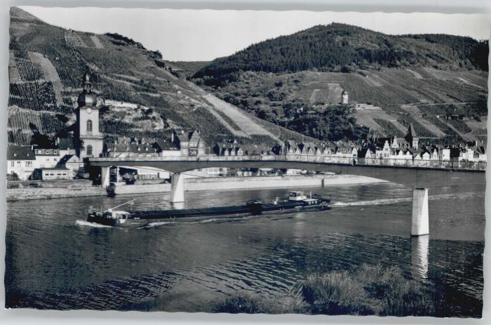 Zell Mosel Brücke Dampfer