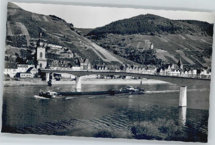 Zell Mosel Brücke Dampfer