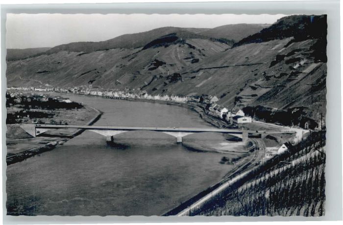 Zell Mosel Brücke