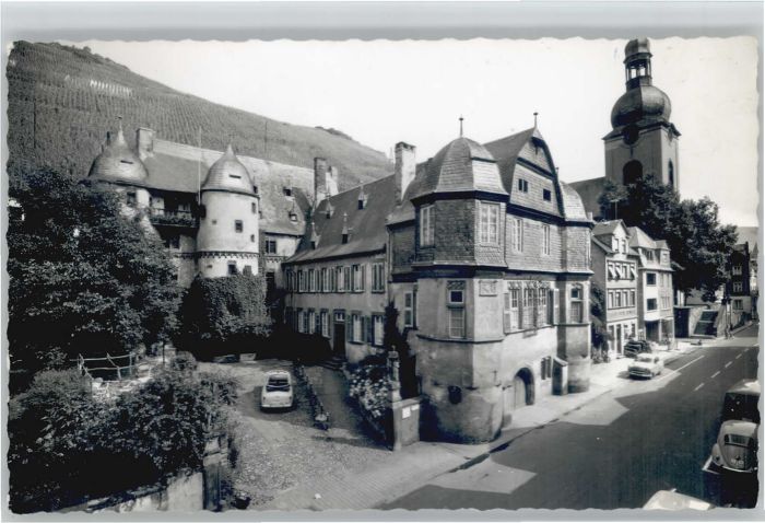 Zell Mosel Schloss