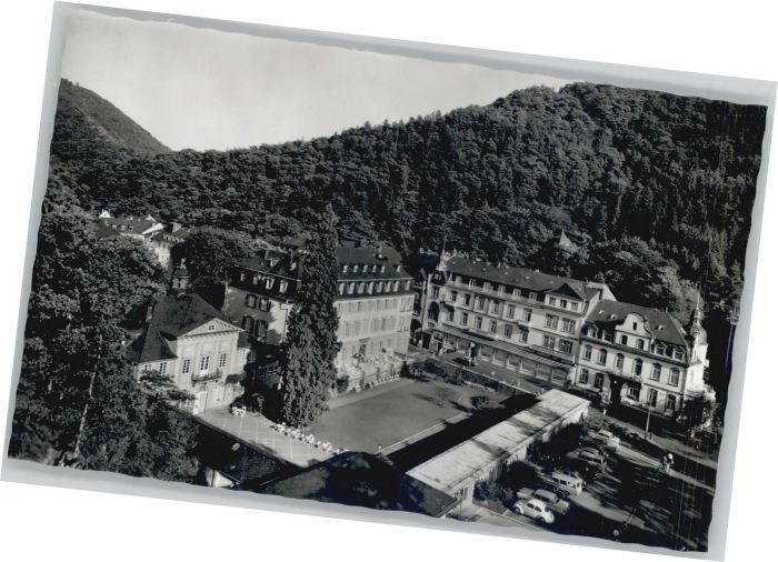 Bad Bertrich Kurhaus Hotel Quellenhof Pension Dr Kai