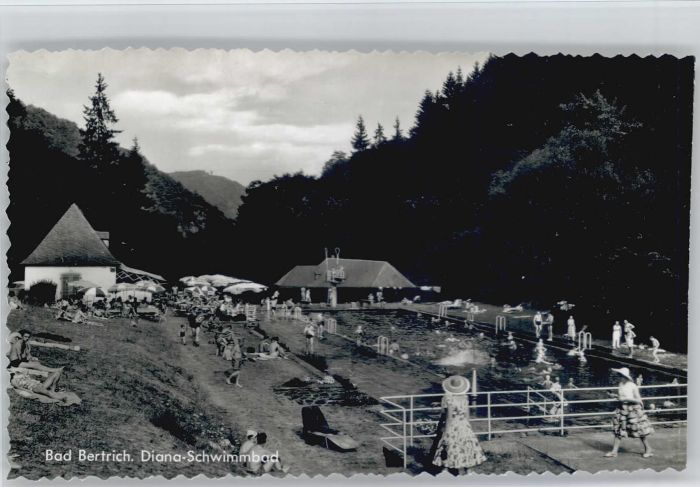 Bad Bertrich Diana Schwimmbad