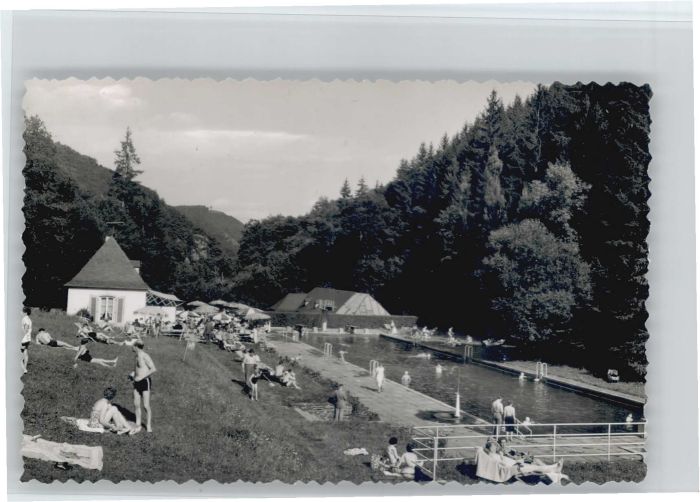 Bad Bertrich Diana Schwimmbad