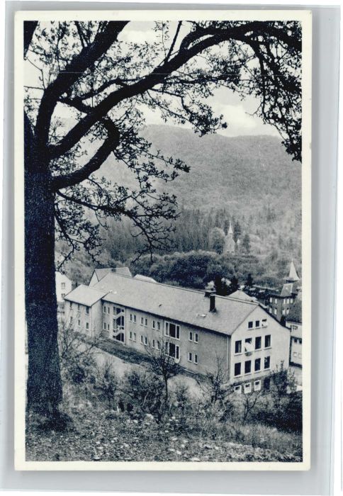 Bad Bertrich Mütterkurheim Elly Heuss Knapp Heim