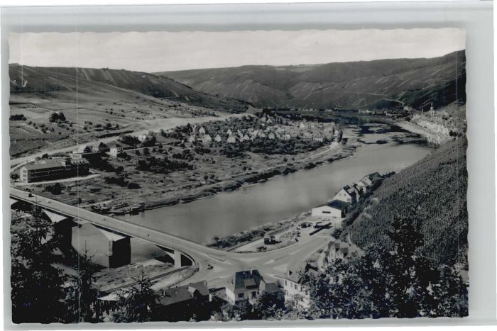 Zell Mosel Brücke