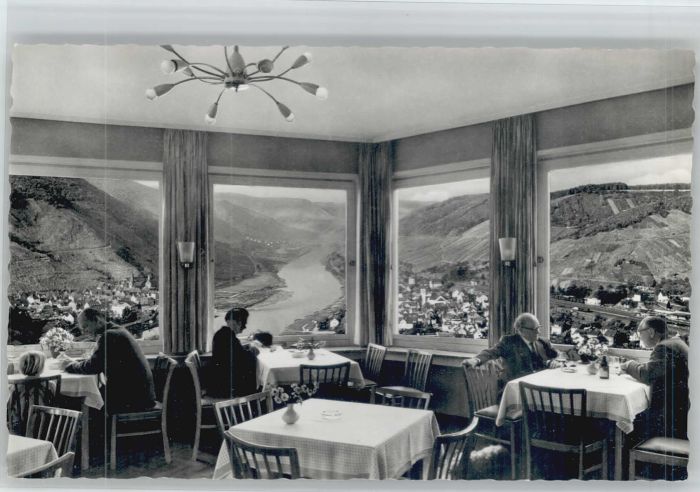 Zell Mosel Berghotel Marienburg