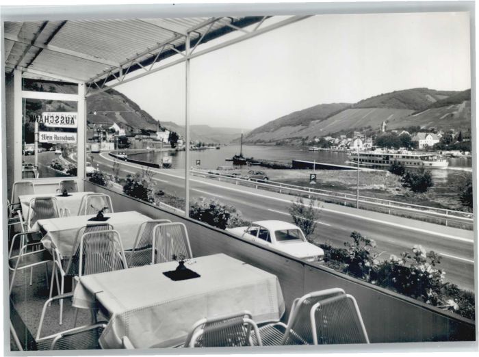 Alf Mosel Alf Pension Steffens Dampfer