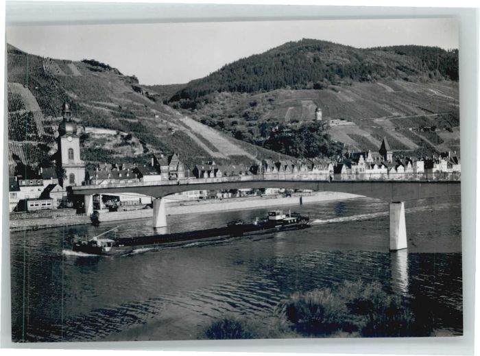 Zell Mosel Brücke Dampfer