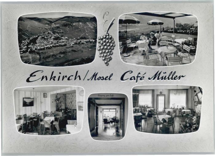 Enkirch Mosel Enkirch Cafe Müller