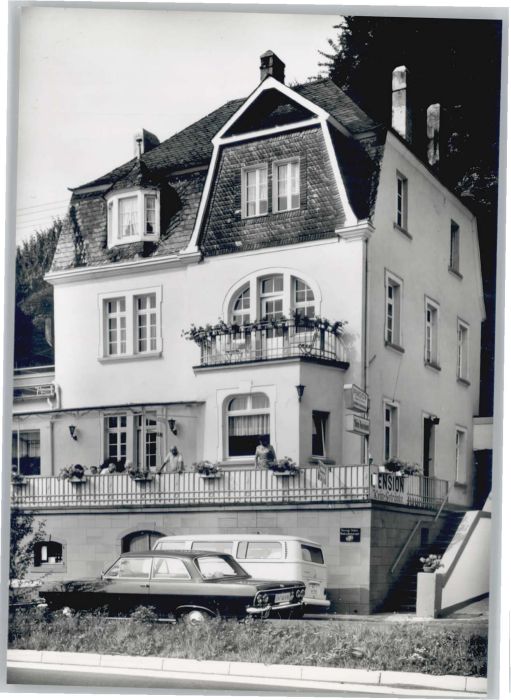 Alf Mosel Alf Pension Steffens