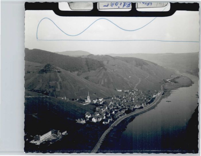 Ediger Mosel Ediger Fliegeraufnahme
