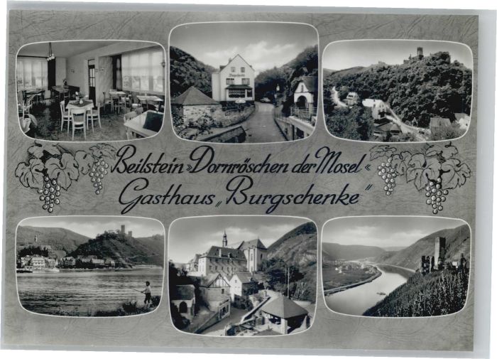 Beilstein Mosel Gasthaus Burgschenke
