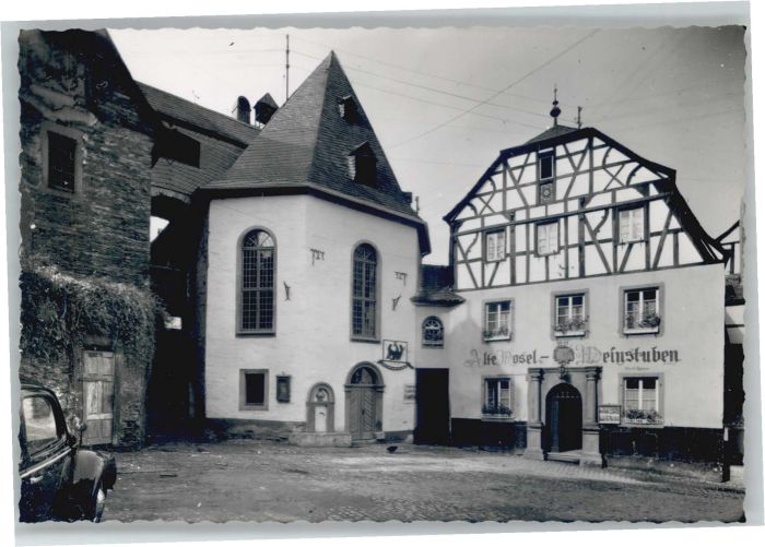 Beilstein Mosel Markt Alte Mosel Weinstuben