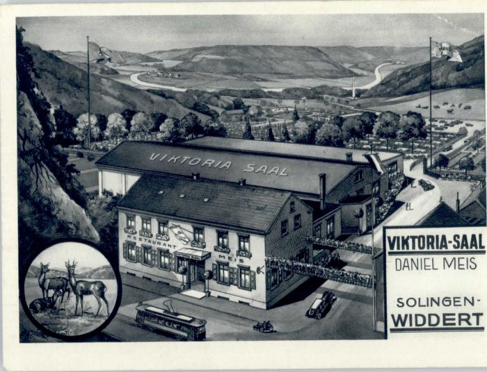 Widdert Viktoria-Saal Reh Restaurant Meis