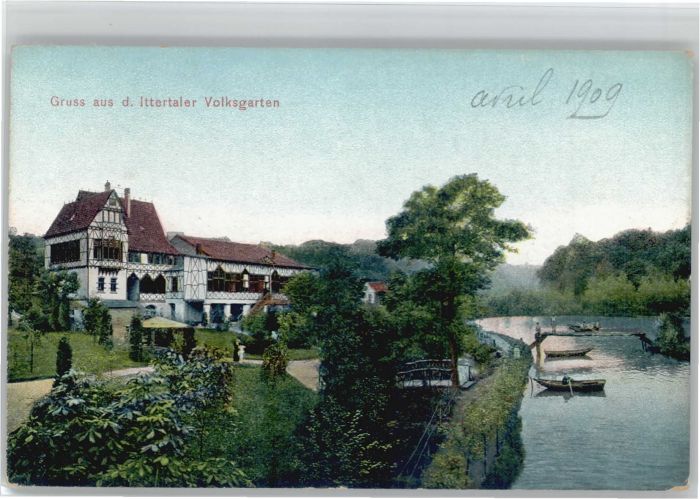 Wald Solingen Ittertaler Volksgarten