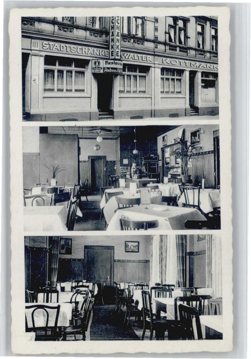 REMSCHEID NRW [Stempelabschlag] Stadtschaenke