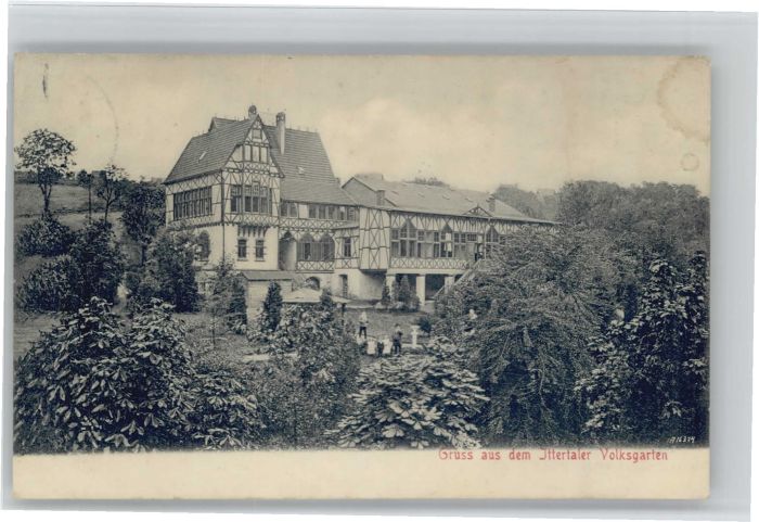 Wald Solingen Ittertaler Volksgarten