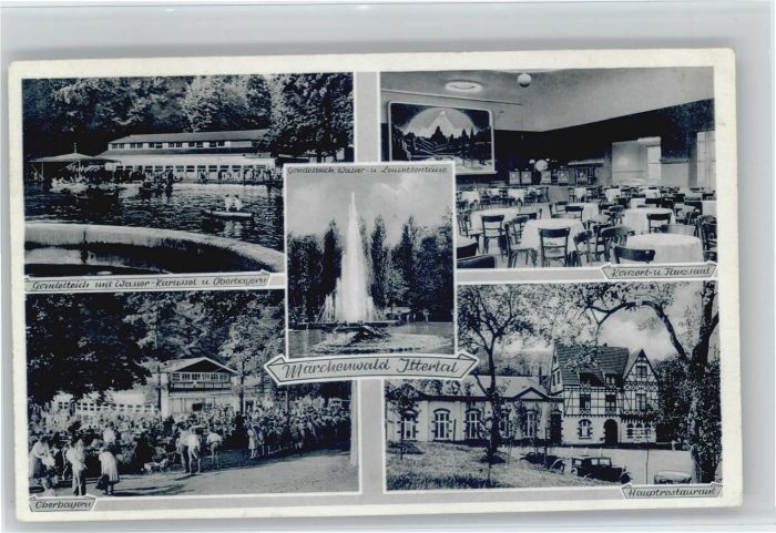 Wald Solingen Märchenwald Ittertal