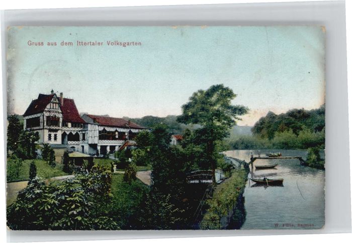 Wald Solingen Ittertaler Volksgarten