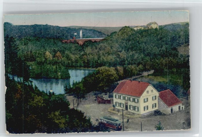 SOLINGEN NRW [Stempelabschlag] Eschbachtal Talsperre