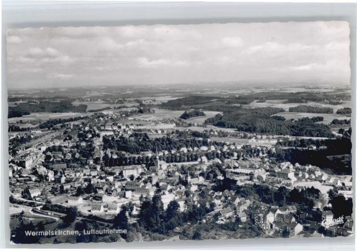 Wermelskirchen Fliegeraufnahme