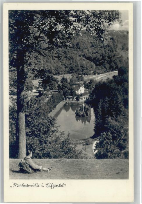 Dabringhausen Gaststätte Pension Markusmühle x