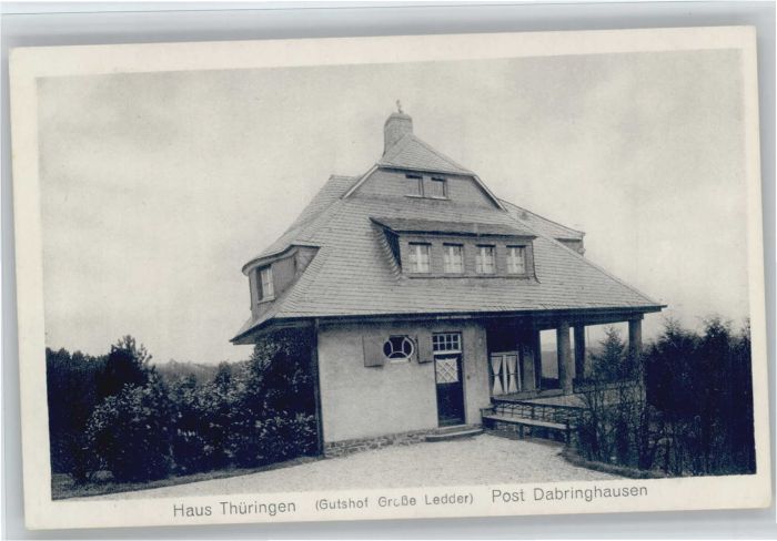 Dabringhausen Haus Thüringen