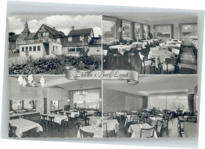 Dhuenn Wermelskirchen otel Restaurant zu den drei Linden