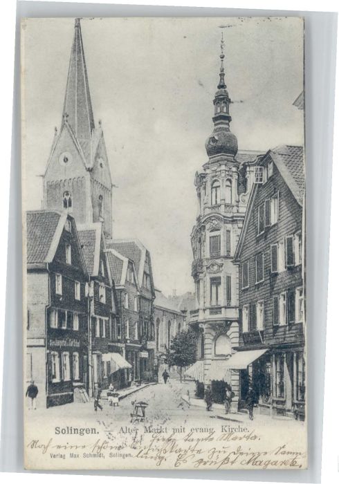 Solingen Alter Markt