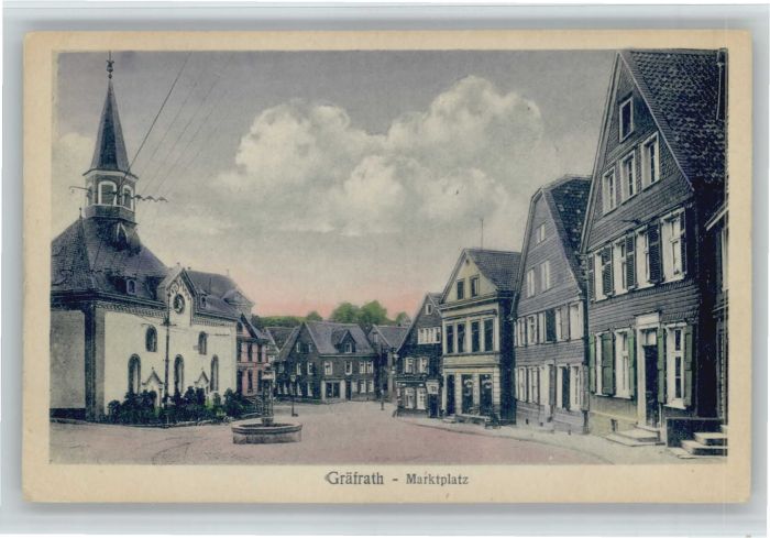 Graefrath arktplatz