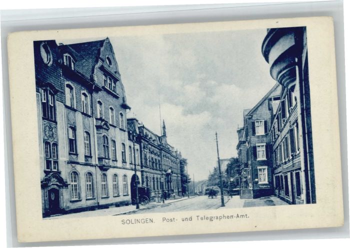 SOLINGEN NRW Postamt