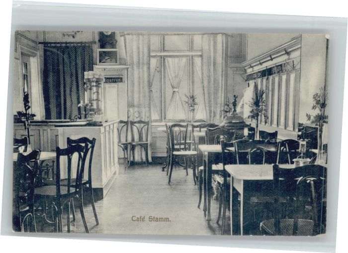 Solingen [Stempelabschlag] Cafe Stamm