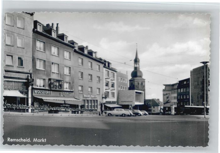 REMSCHEID NRW Markt