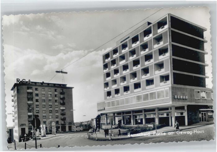 REMSCHEID NRW Gewag-Haus