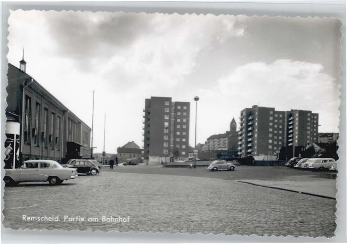 REMSCHEID NRW Bahnhof