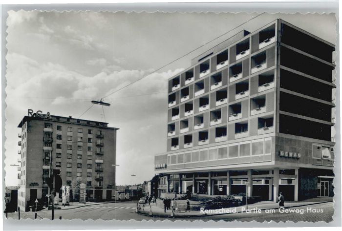 REMSCHEID NRW Gewag-Haus