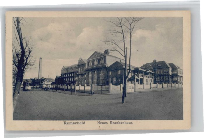 REMSCHEID NRW Krankenhaus