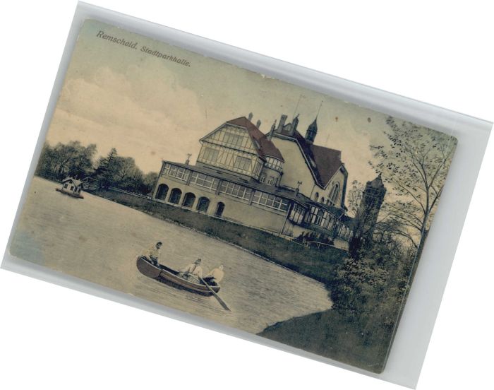 Remscheid Stadtparkhalle