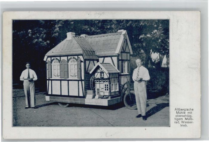 Hoehscheid ühle Modell Heinrich Greis Christian Ba